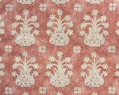 Single Sided or Double-Sided Hand Block Print Pillow Cover