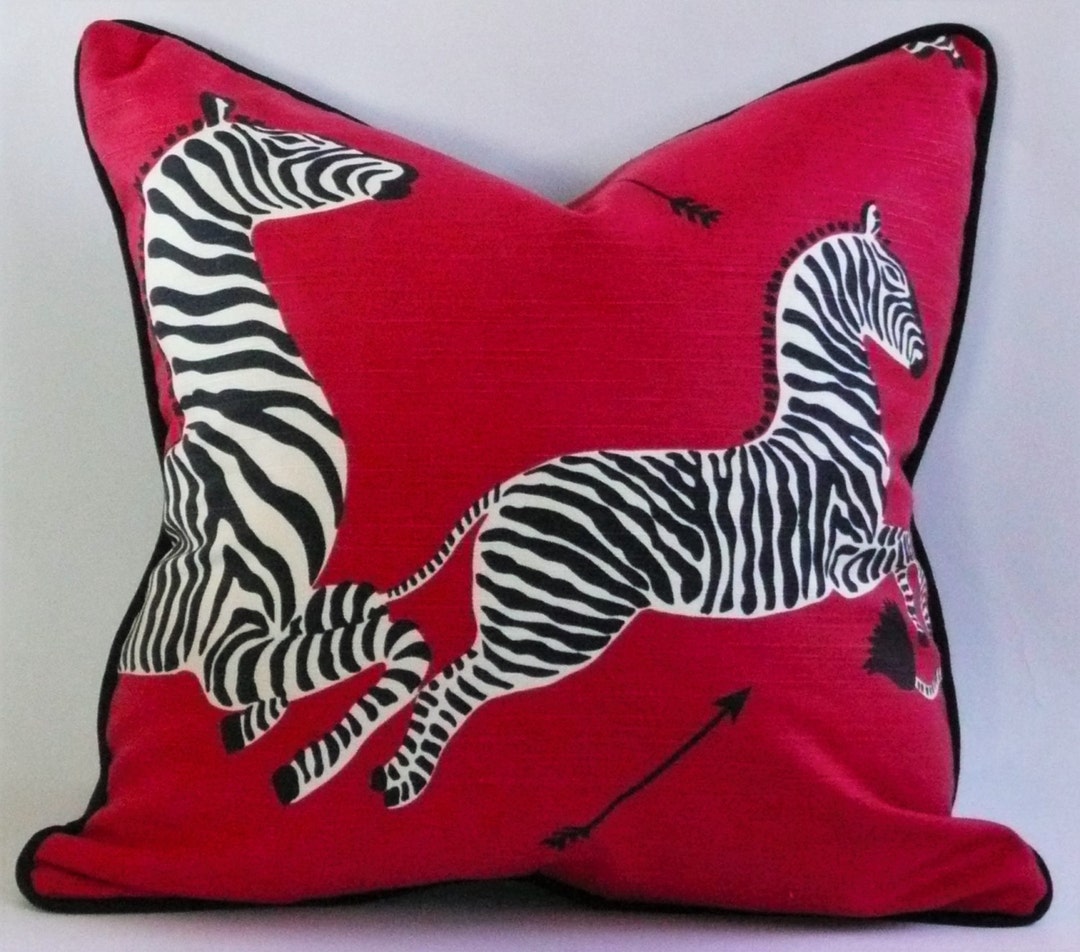 Scalamandre Zebras Pillow Cover Etsy