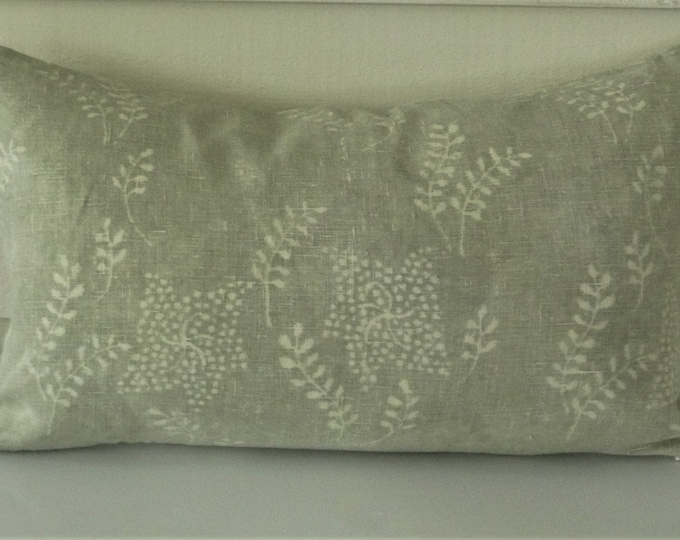 Aida Pillow Cover in Sorrel Etsy