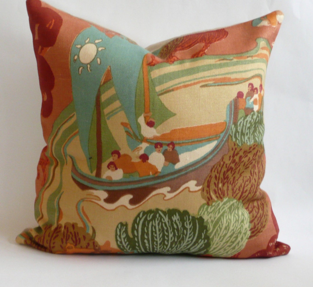 Schumacher Pearl River Pillow Cover - Etsy