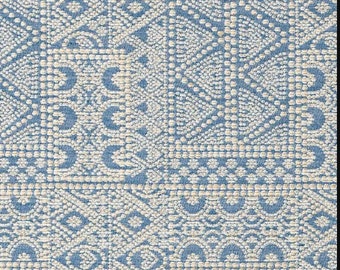 Batik Pillow Cover in Roman Blue