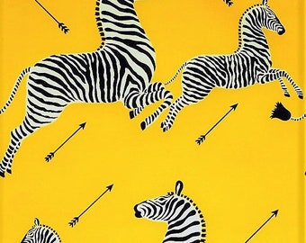 Scalamandre Zebras Pillow Cover