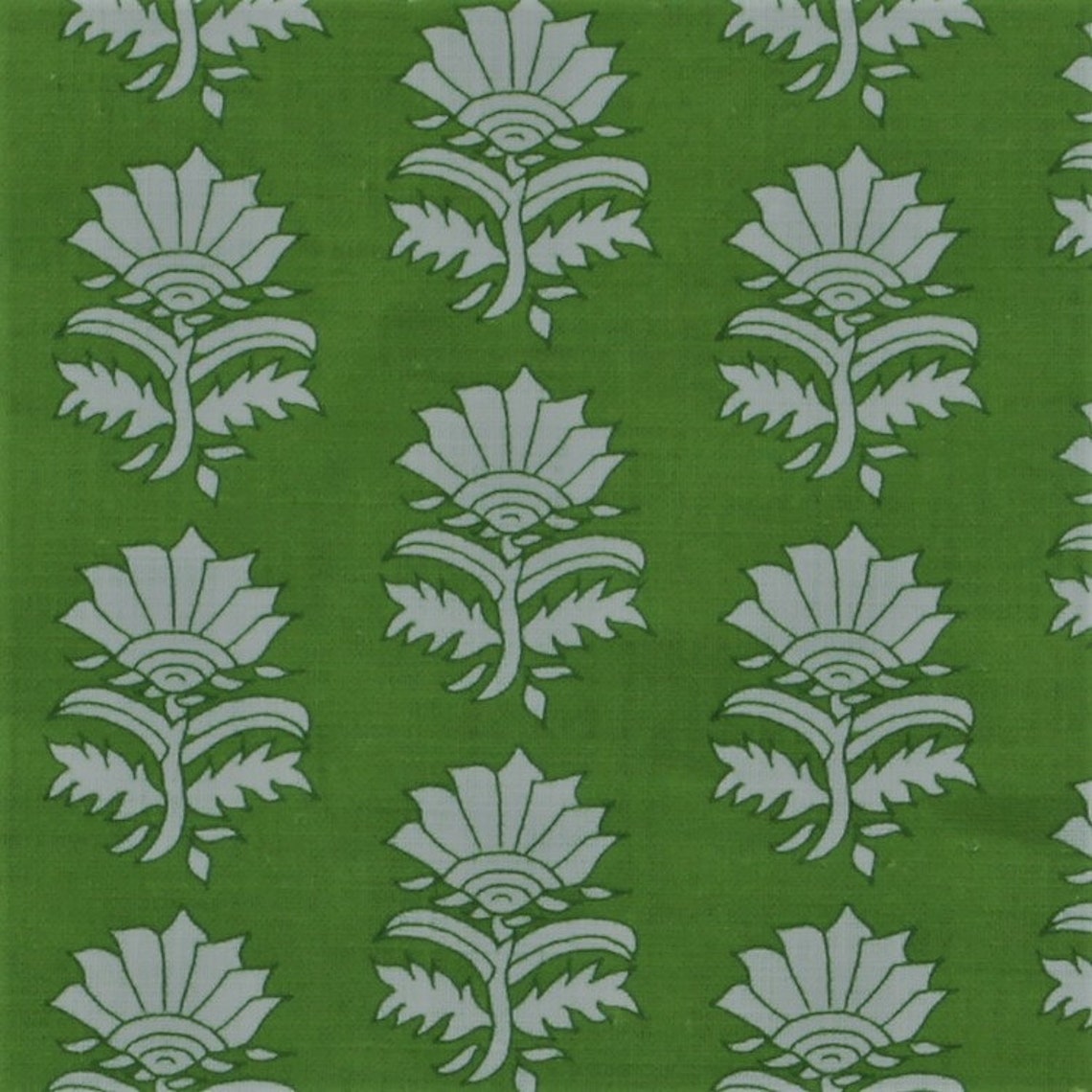 Floral Printed Linen Pillow Cover Etsy