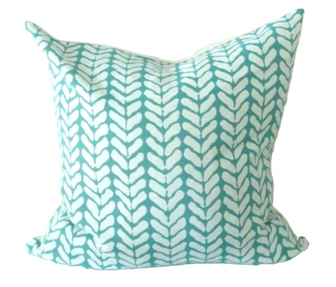 Larch Seaglass Pillow Cover Etsy