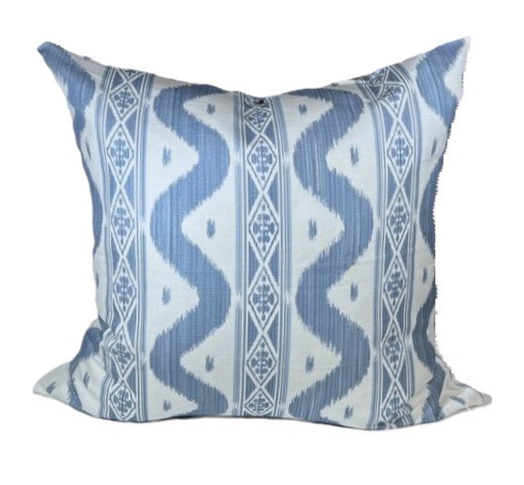 Lucaya Pillow Cover in Blue Etsy