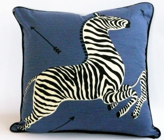 Scalamandre Zebras Pillow Cover Etsy