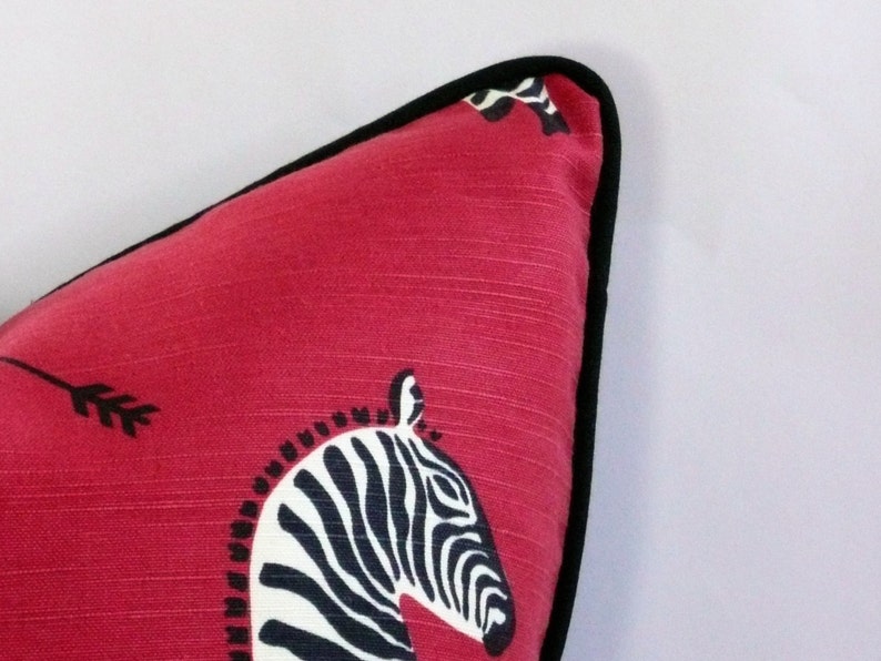 Scalamandre Zebras Pillow Cover Etsy