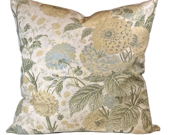 Jasper Dahlia Pillow Cover in Dawn