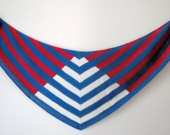 Intersection - Triangle Shaped Knitted Shawl Pattern .pdf