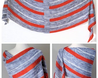 Roundabout - Cresent Shaped Knitted Shawl Pattern .pdf
