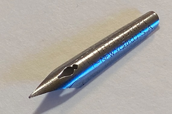 Lot of 10 Eagle E-710 Transcript Dip Pen Nibs, nibs only, no box View 2