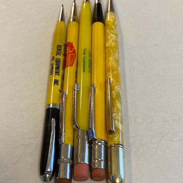 Personalized Mechanical Pencils Etsy