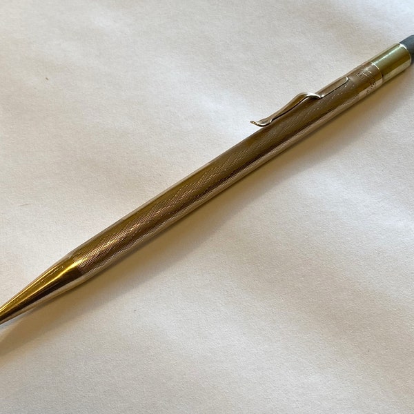 Gold Filled Mechanical Pencil, Wahl Eversharp, antique