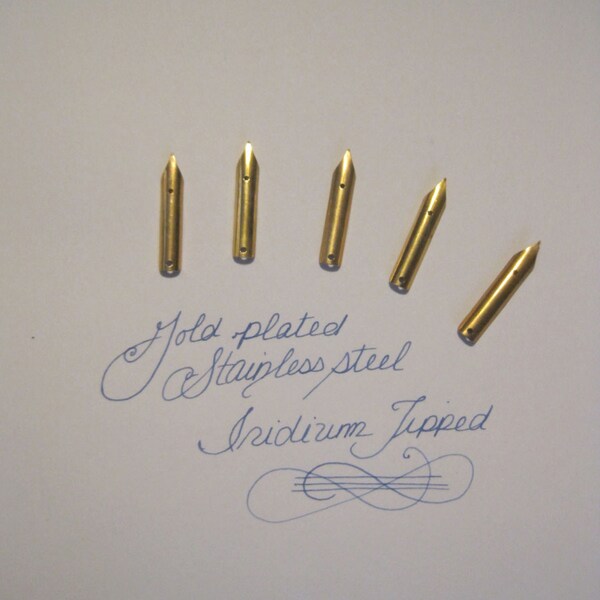 Steel Nibs Etsy