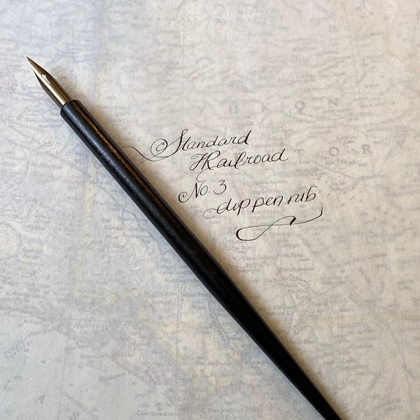 Dip Pen Etsy