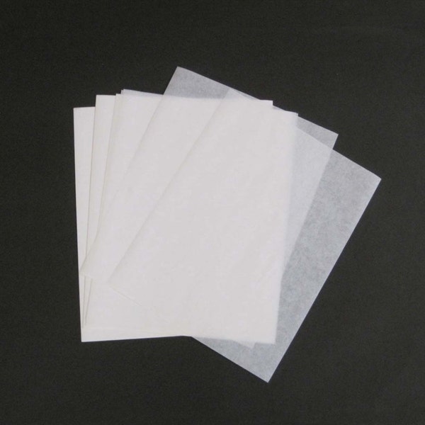 Onion Skin Tracing Paper Etsy