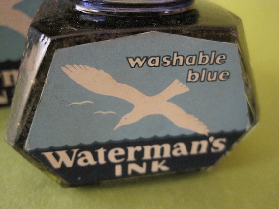 SHRINPMAN’s INK. Waterman Serenity Blue Ink | Knight's Writing Co. - Knight's