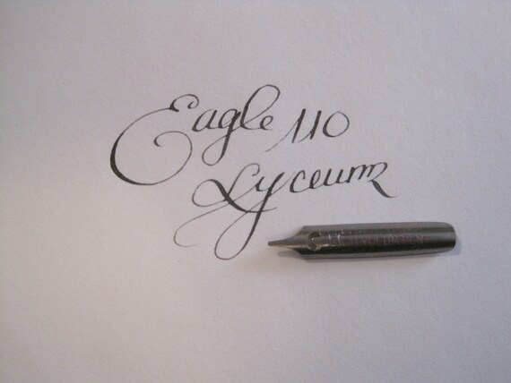 Lot of 20 Eagle E-110 Lyceum Stub Dip Pen Nibs, nibs only, no box