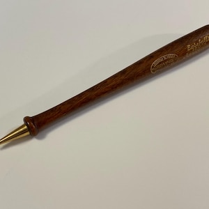 Baseball Bat, Wood Mechanical Pencil, vintage, working