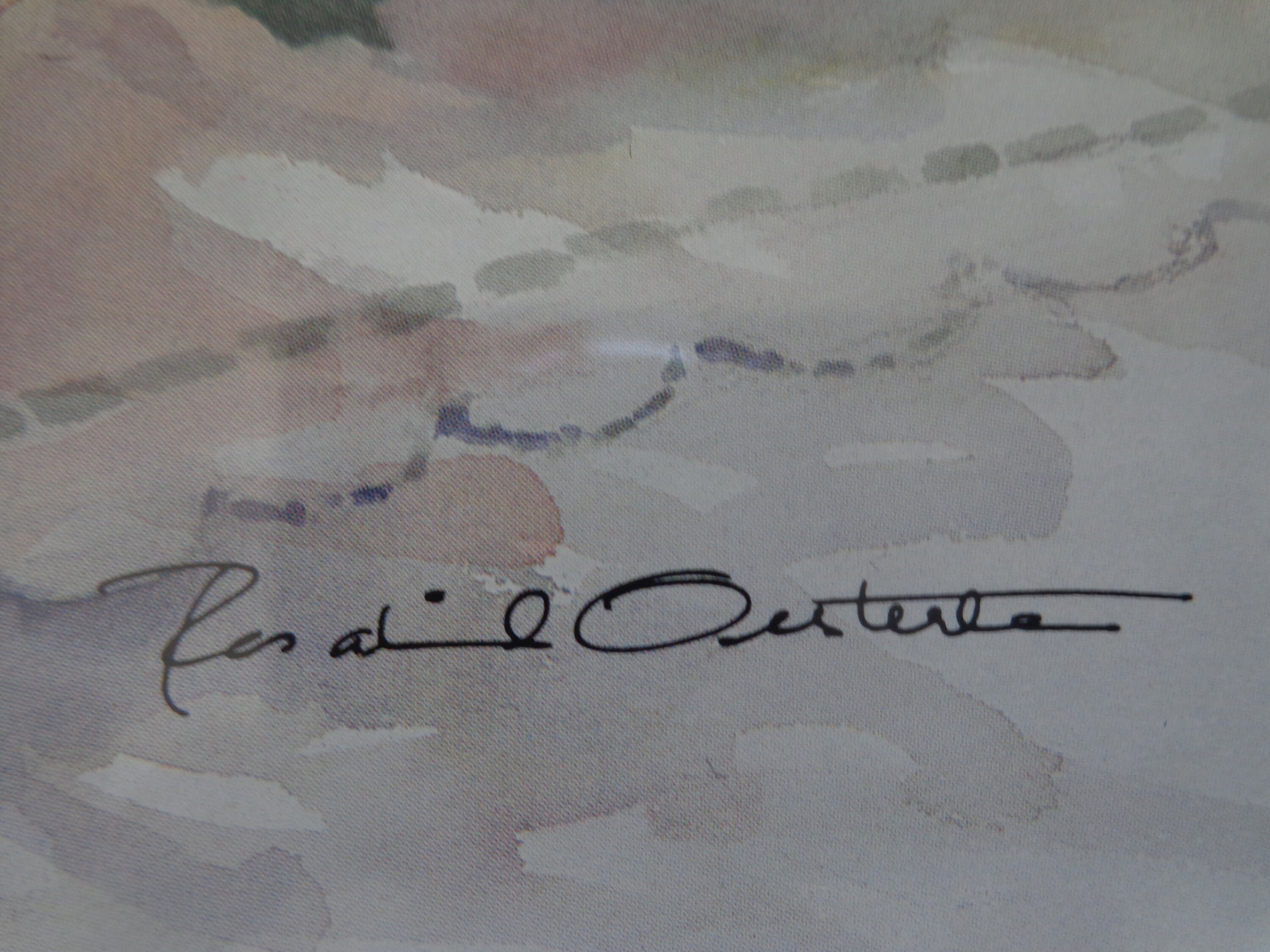 Vintage Pair of Framed Rosalind Oesterle Floral Still Life Etsy Canada