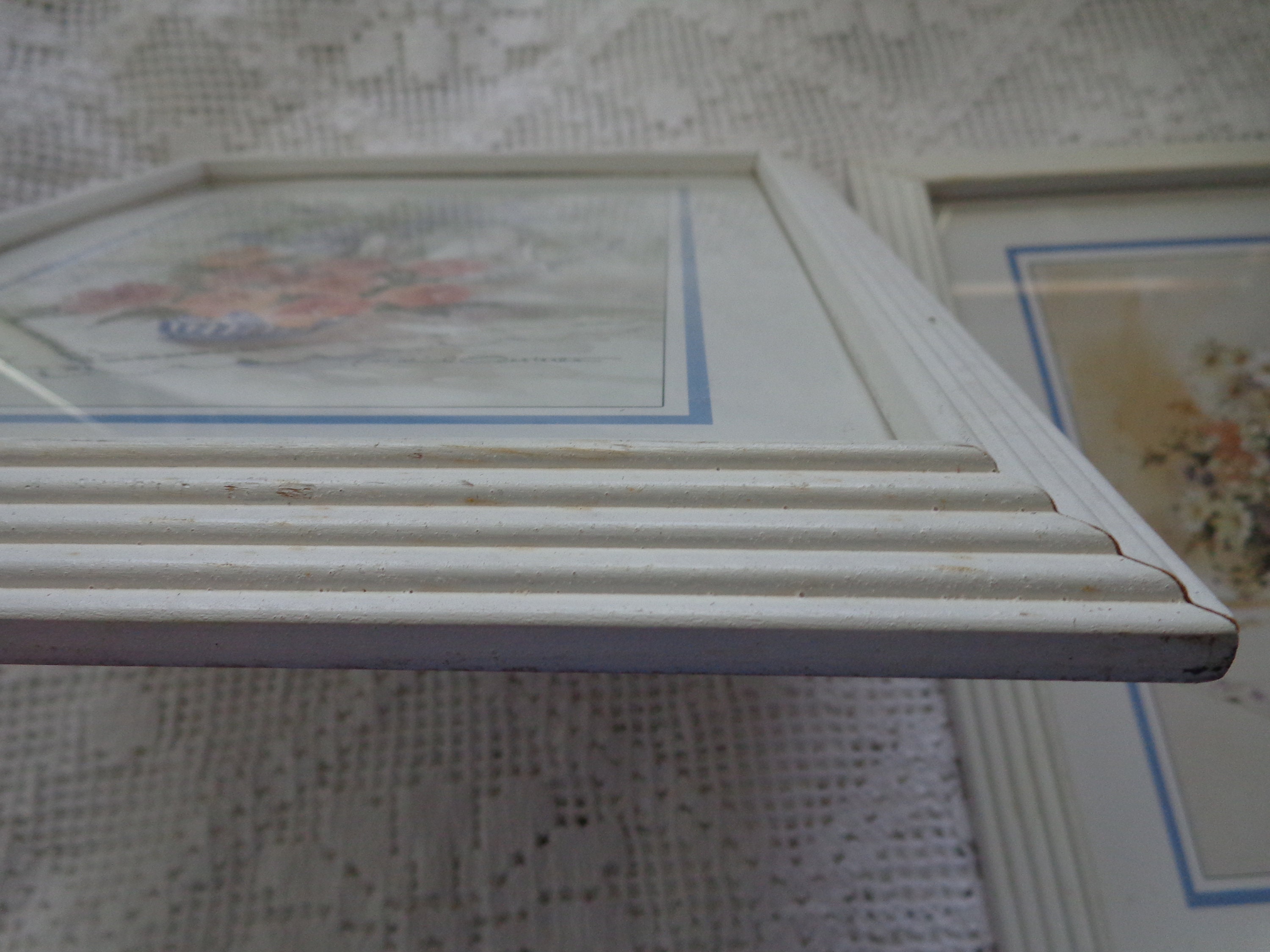 Vintage Pair of Framed Rosalind Oesterle Floral Still Life Etsy Canada