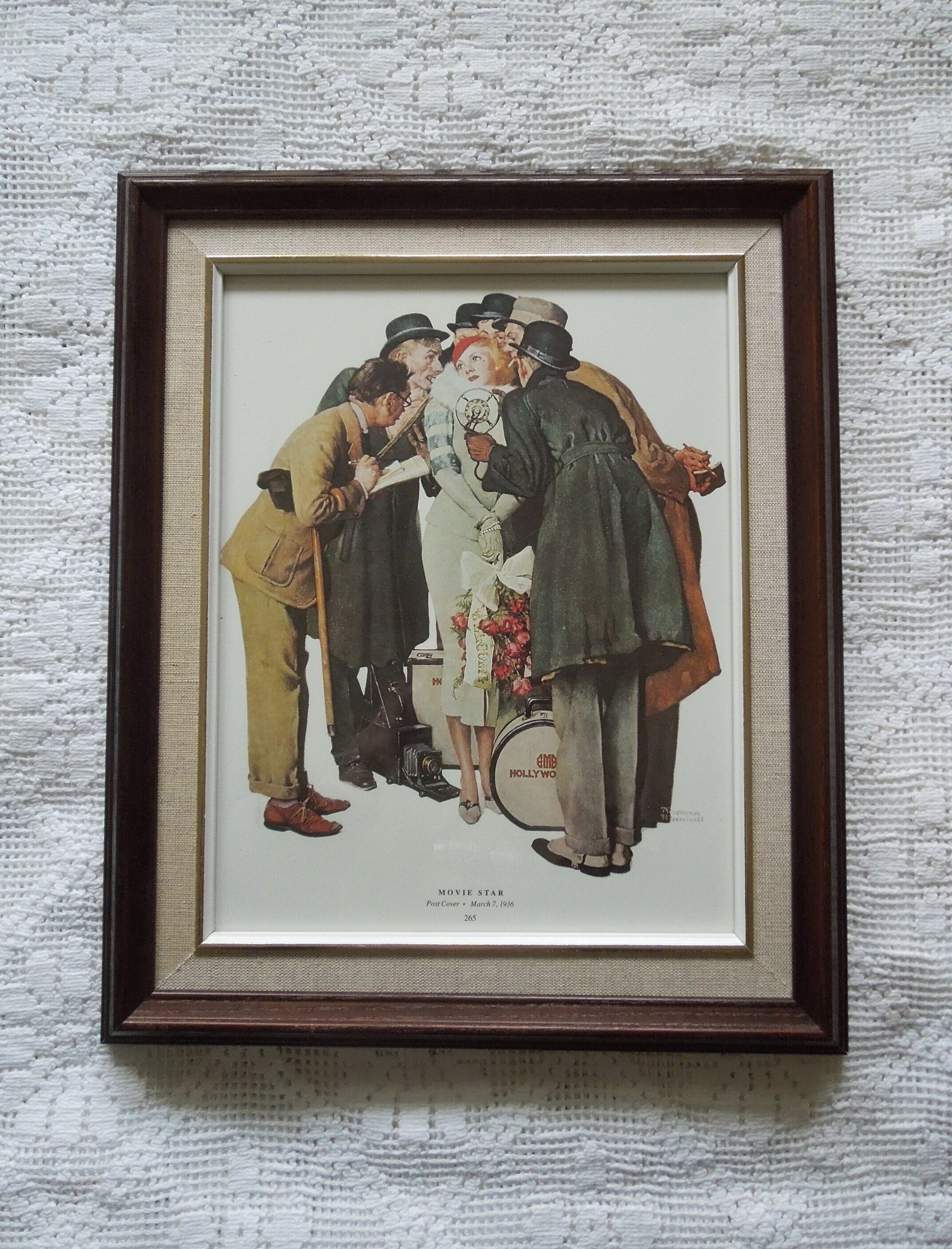 1936 Norman Rockwell - Etsy