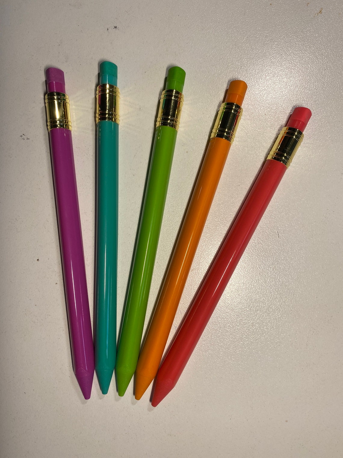 Custom Pencil / Mechanical Pencil / Student Gift / Teacher Gift