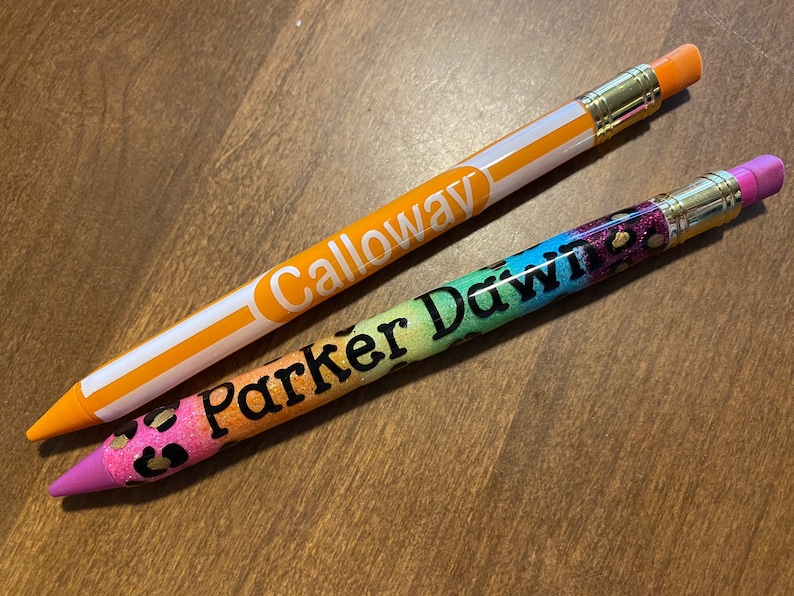 Custom Pencil / Mechanical Pencil / Student Gift / Teacher Gift
