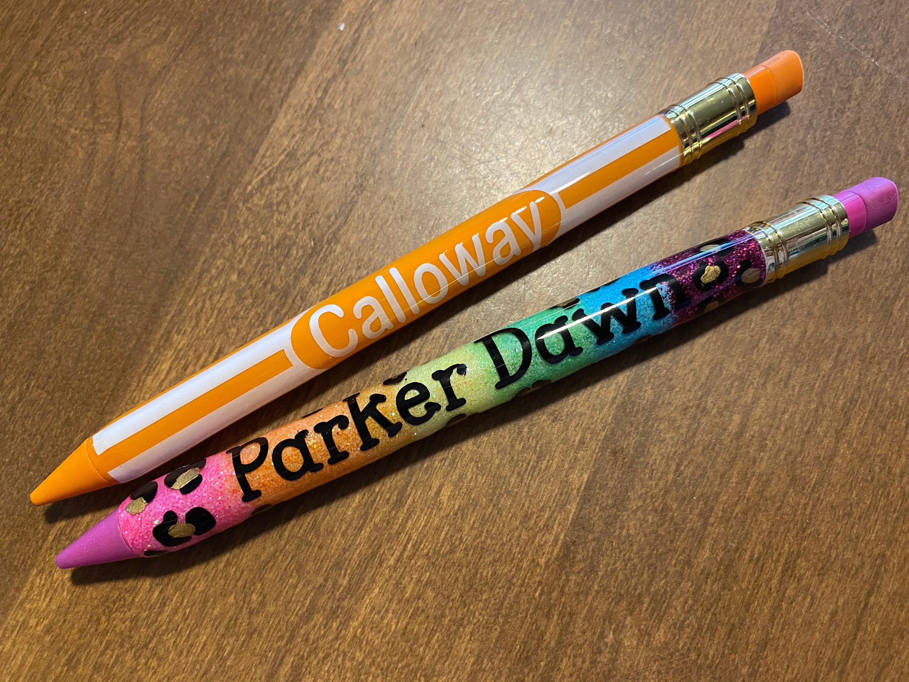 Custom Pencil / Mechanical Pencil / Student Gift / Teacher Gift