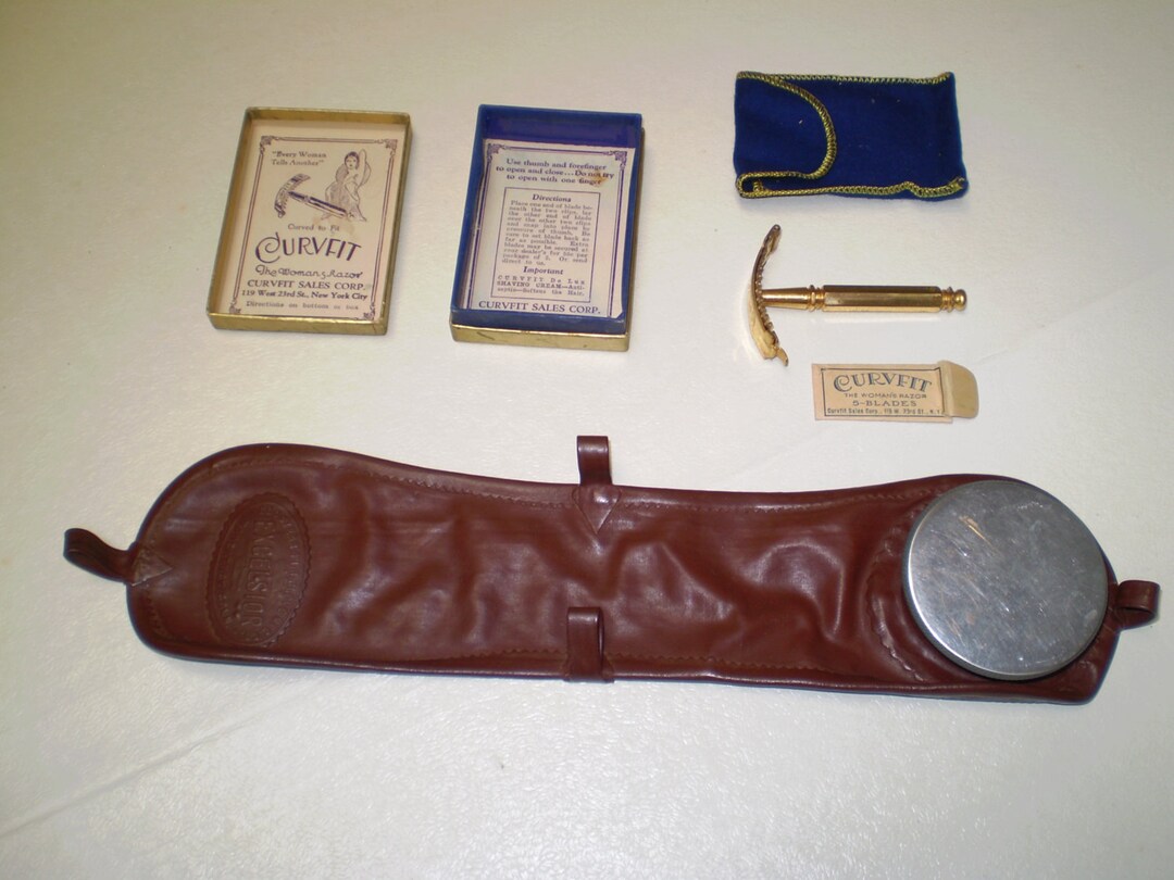 Woman's Curvfit Razor & Goodyear Throat Bag for Ice - Etsy