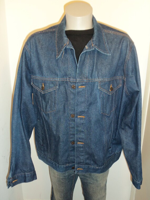 4x jean jacket mens