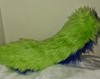 Green and Blue tail