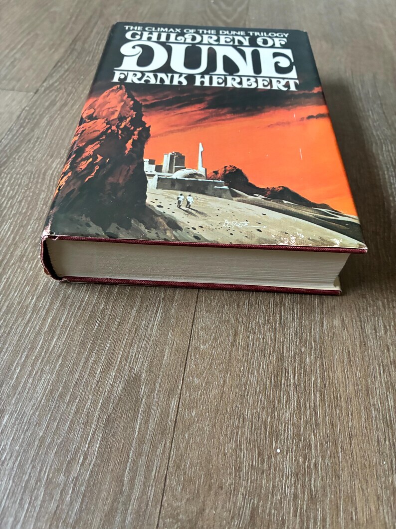Dune Trilogy Frank Herbert Children of Dune First Edition Berkeley