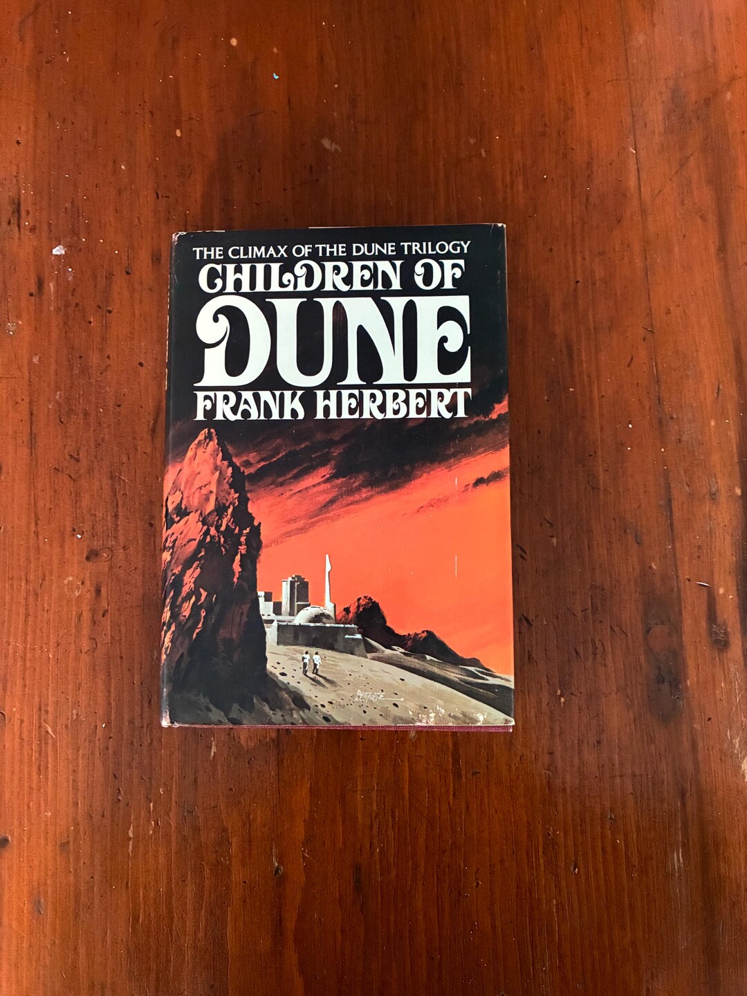 Dune Trilogy Frank Herbert Children of Dune First Edition Berkeley
