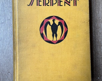 D H Lawrence The Plumed Serpent Erstausgabe Knopf 1926