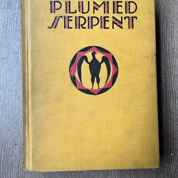 D H Lawrence The Plumed Serpent first edition Knopf 1926