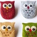 Owl Brooch Pin pdf Pattern