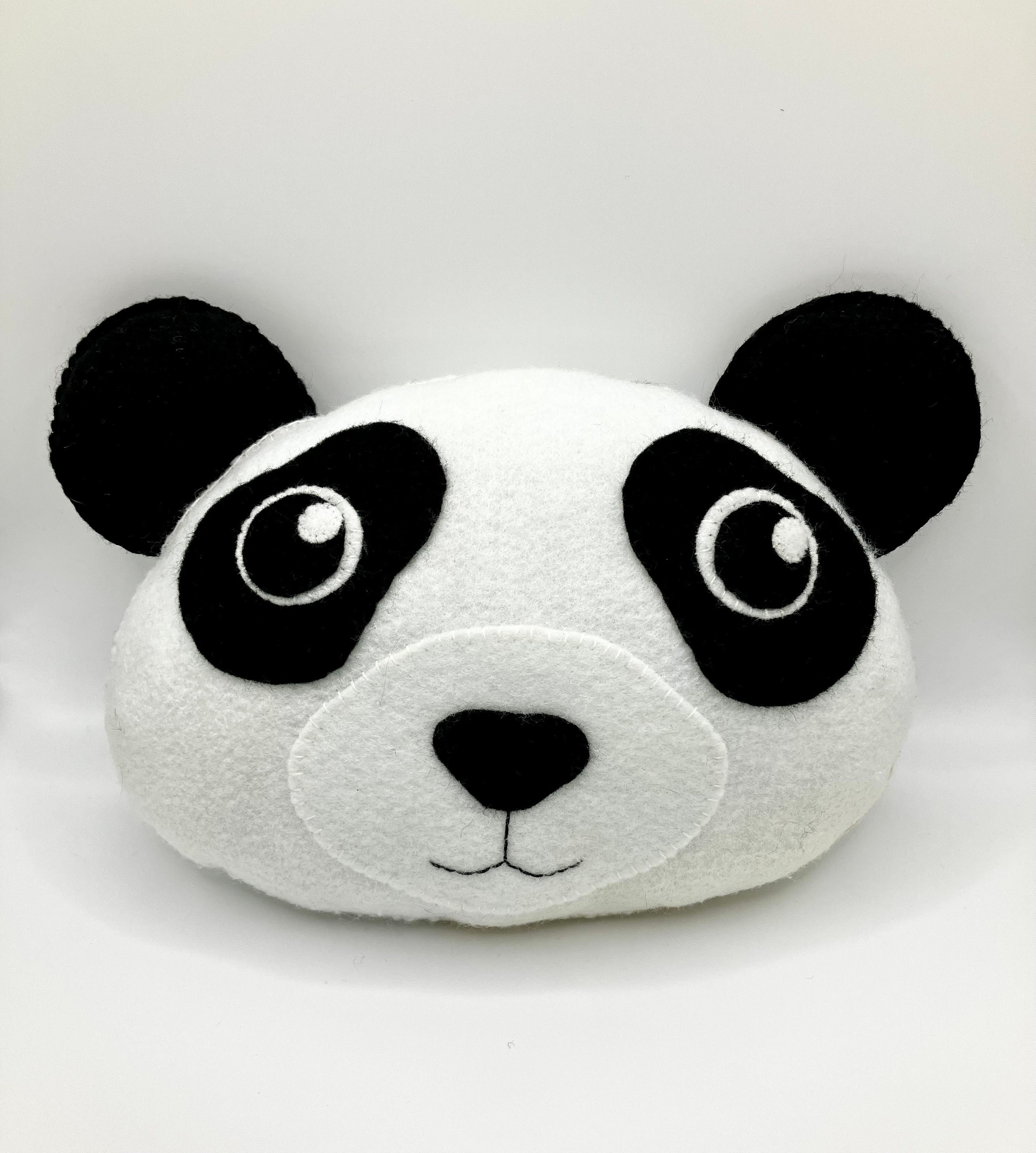 Cojín Tutorial Oso Panda Amigurumi KIT OSO PANDA 3D MIYUKI 3,5 CM