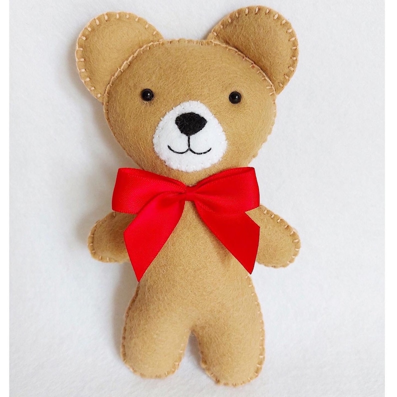 Teddy Bear PDF Sewing Pattern, Instant Download, Easy to Sew image 2