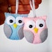 see more listings in the Owl Patterns section