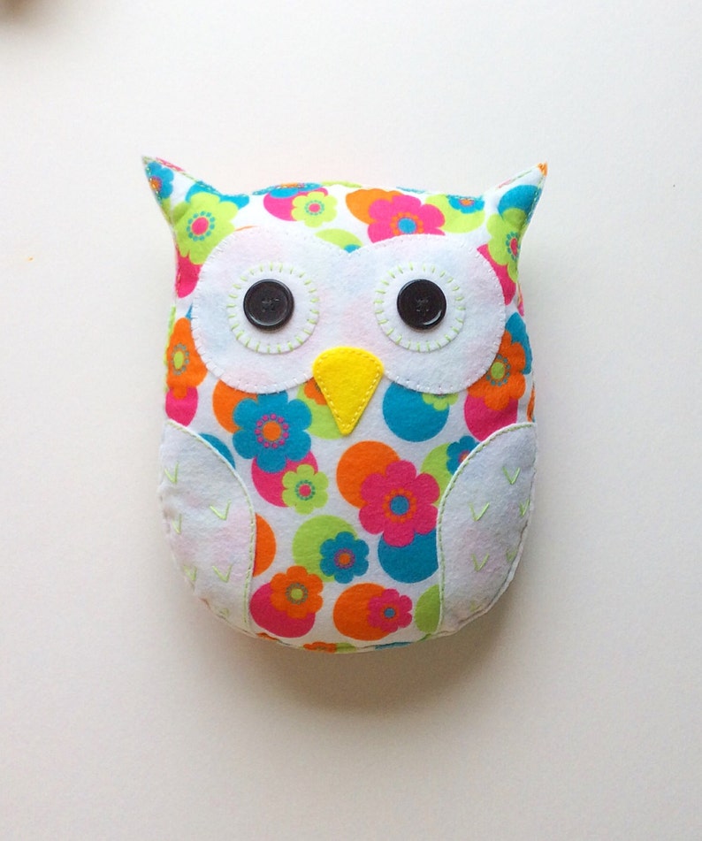 Owl sewing pattern.