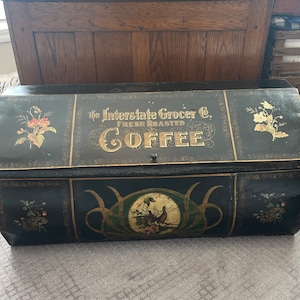 1915 Rare Coffee Tin General Store