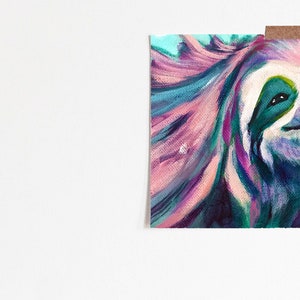 Happy Sloth, Sloth Print, Sloth Art, Sloth Painting, Sloths, Kids Room, Nursery Art, Colorful, Birthday, Christmas Gift image 3