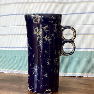 Tall Vintage Bennington Potters Trigger Mug