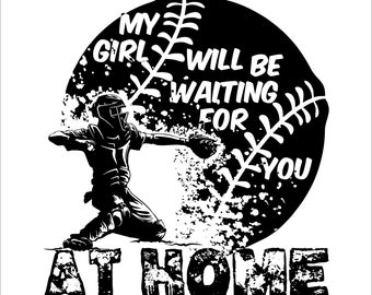 Download Softball Catcher Svg Etsy