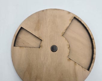 Plain wheel