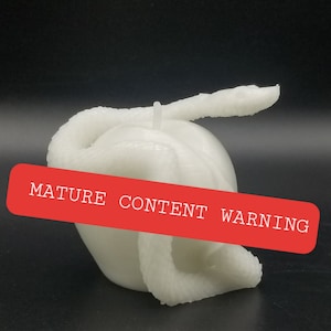2.5 inch Forbidden fruit garden of eden apple 3d print