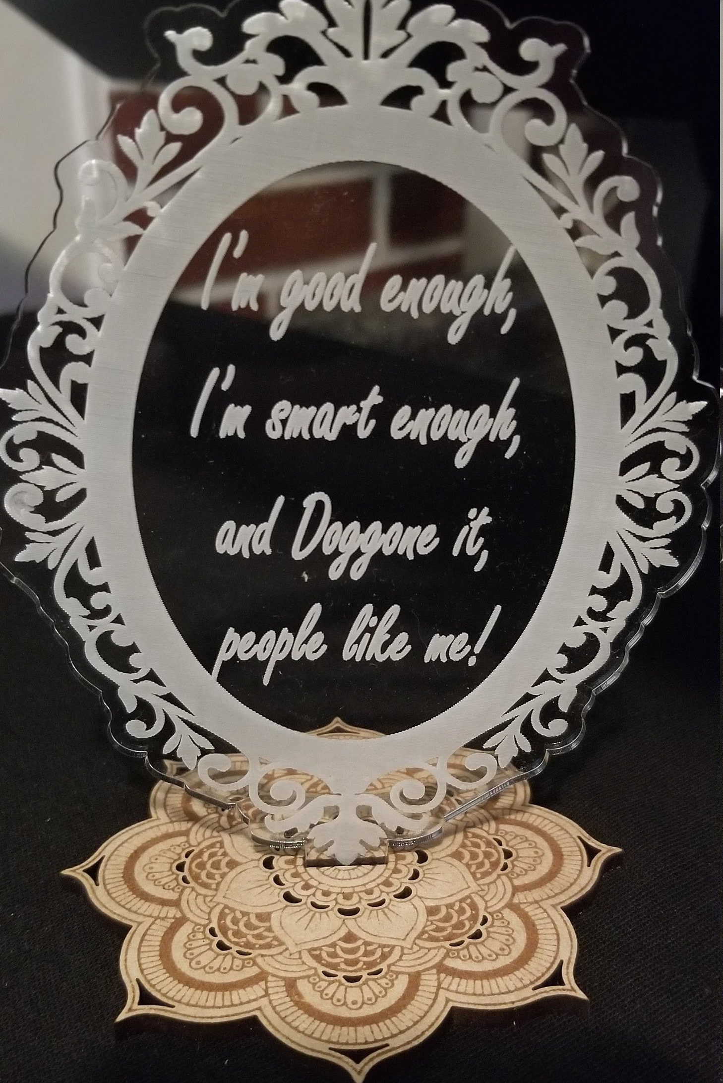 I M Good Enough I M Smart Enough And Doggone It Etsy Ireland