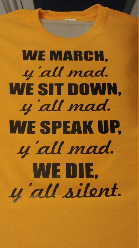 we march you mad