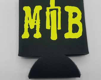 MTB beer can cooler